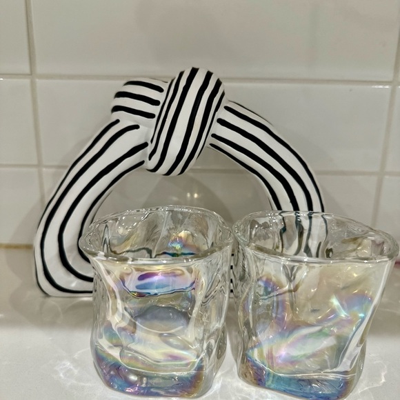 2 PCS Thick Twisted Creative Whisky Class Colorful Luxury living New 🔥 colorful - Picture 5 of 5